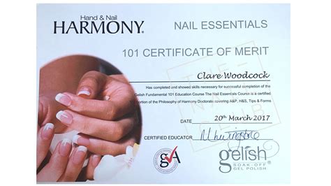 The Nail Club Insurance Qualifications