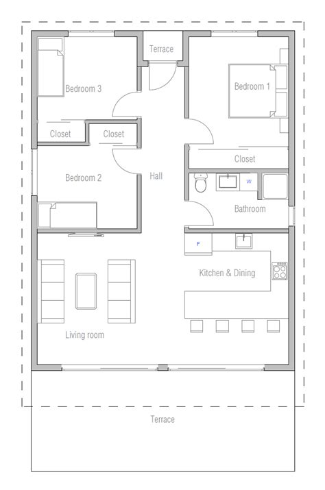 22 Affordable Small House Plans To End Your Idea Crisis Jhmrad