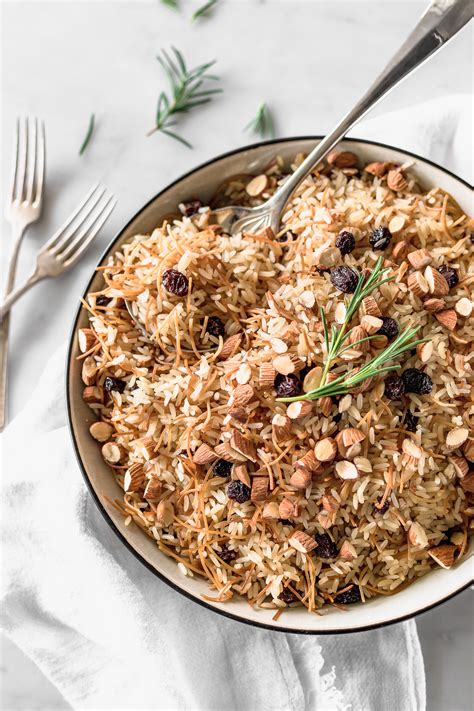 Christmas Arab Rice Peruvian Style Cravings Journal