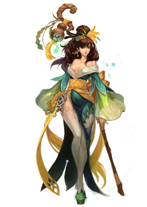 3d Fantasy Anime Fantasy Fantasy Girl Female Character Concept Rpg
