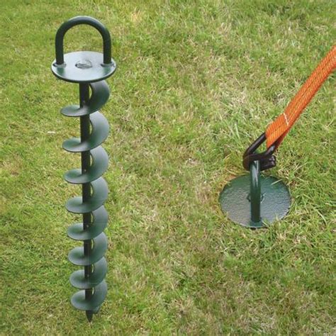 Ground Anchor Best Solution To Secure Your Tent Ground Anchor