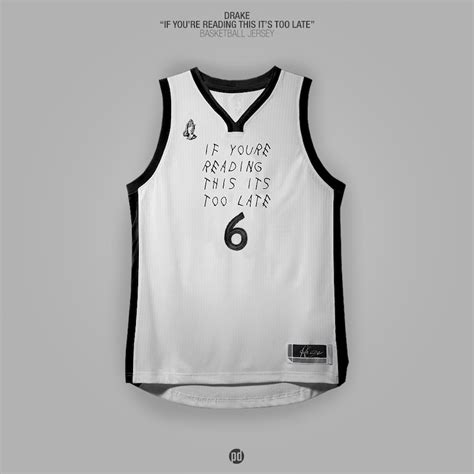 Basketball Jerseys Inspired By Classic Hip Hop Albums From Danish