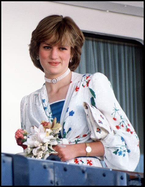 Princess Dianas Short Haircut In 10 Iconic Vintage Photos British Vogue