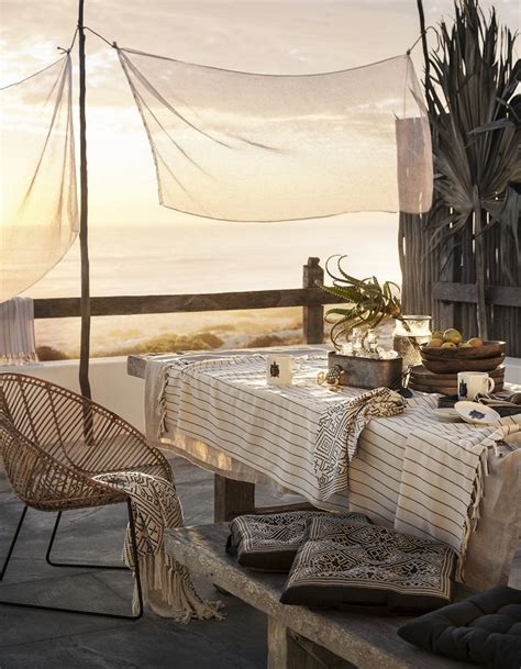 Creative forms of recycling and reuse take us one step closer to a circular fashion future. Afronomadic - H&M home decor summer 2017 collection ...