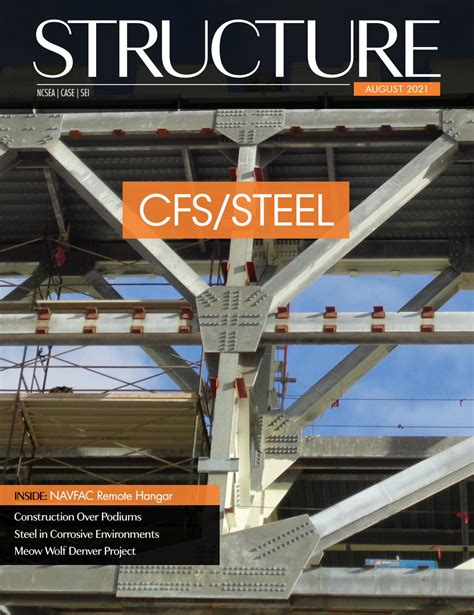 Structure Magazine August 2021 By Structuremag Issuu