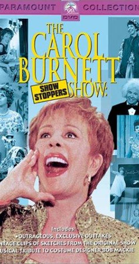 Carol Burnett Show Stoppers 2001 Imdb