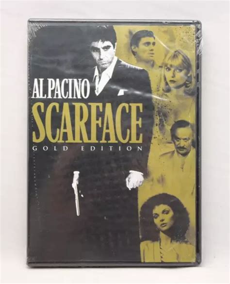 Scarface 1983 Dvd Gold Edition Al Pacino New 599 Picclick