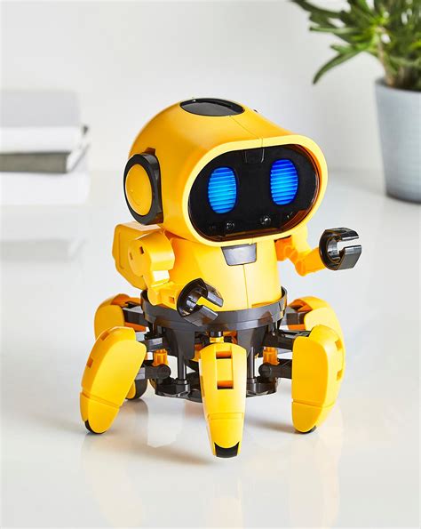 Tobbie The Ai Robot Home Essentials