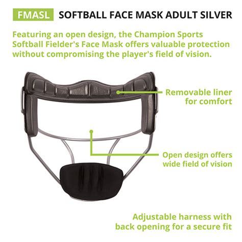 Softball Face Mask Adult Ebay