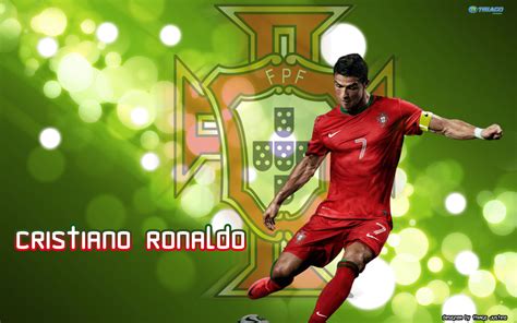 26703 Cristiano Ronaldo Hd Portugal National Football Team Rare