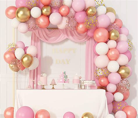 19 Perfect Color Combinations For Decorating A Balloon Party Jtorg