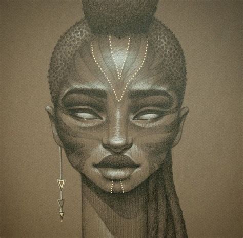 Black Is Beautiful African Art Black Art Character Inspiration