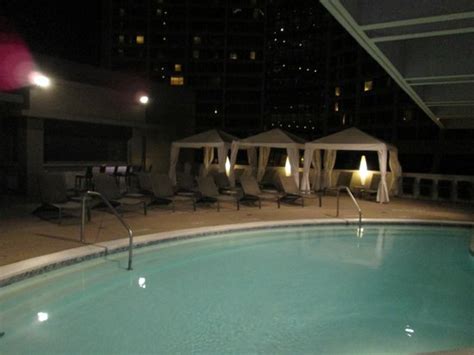 Pool In Hotel Nice Picture Of Atlanta Marriott Marquis