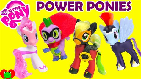 Открыть страницу «my little pony» на facebook. My Little Pony POWER PONIES - YouTube