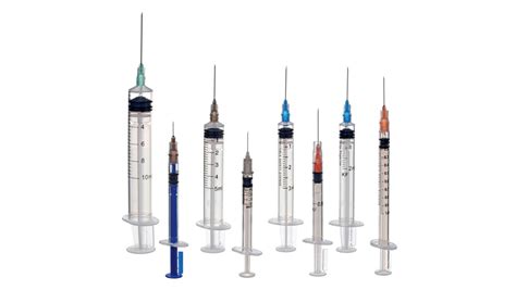 Safe Injection Syringe With Needle
