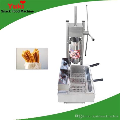 2021 Np 10 Commercial Churros Machine With 12l Electric Fryer Spanish