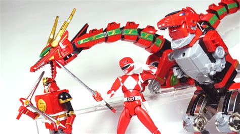 Mighty Morphin Power Rangers Red Zord Power By Infinitevirtue On