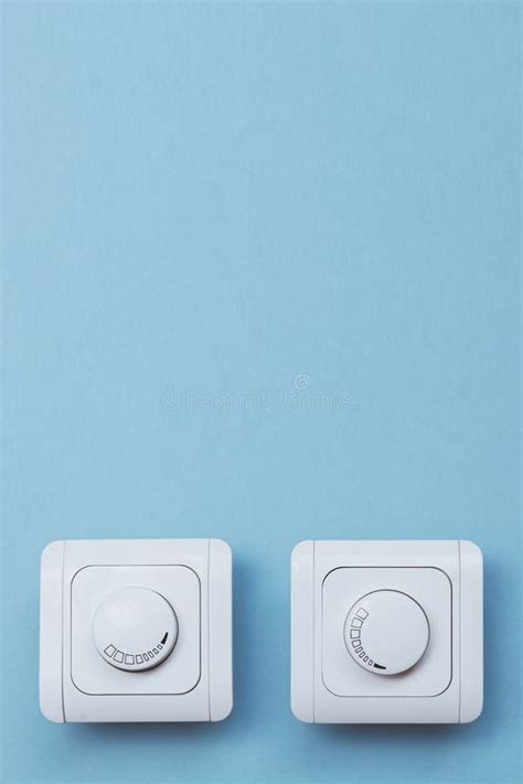 Dimmer Light Switch A Wall Switch Electrician Switch White Rolling