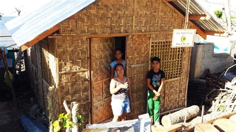 Bahay kubo or nipa hut in english is a filipino traditional dwelling place made of genuine green materials like nipa leaves for the roof and split bamboos for the wall and floor. House Finished in Amakan | Boho Housing Project | Pinterest | House