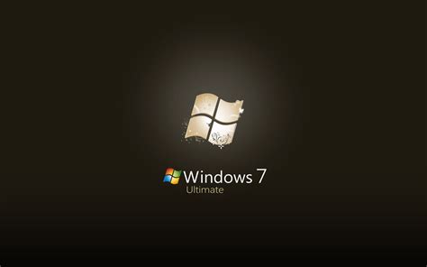 Online Crop Windows 7 Ultimate Logo Illustration Windows 7
