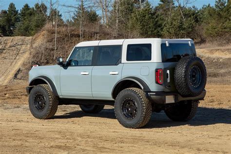 Ford Bronco Sold Out Until Mid 2022