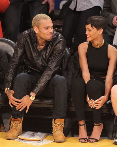 Chris Brown And Rihanna Matched For Public Reappearance