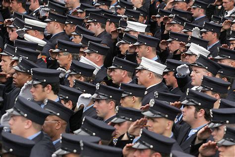 3 States Firefighters Honor A Fallen Comrade The New York Times