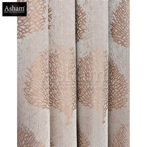 Armani Designer Curtain Pattern Printed Asham Overseas Panipat
