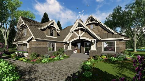 Craftsman One Story House Plan