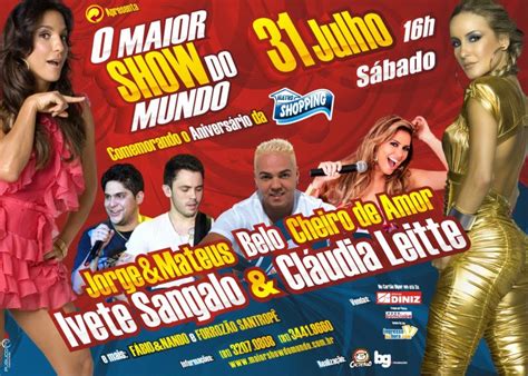 Ingressos Recife O Maior Show Do Mundo 2010