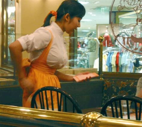 The Waitress Uniform That Started It All