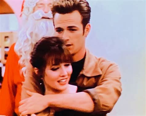 Luke Perry Beverly Hills 90210 Beautiful Soul Couple Goals Dylan