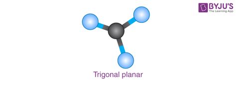 Trigonal Planar Molecular Geometry Bond Angle In Trigonal Planar
