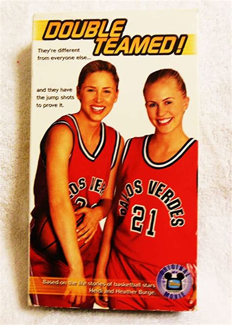 Double Teamed [vhs] Amazon Ca Movies And Tv Shows