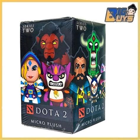 valve dota 2 micro plush blind box stuff toy with intact code sold by bigbuys lazada ph