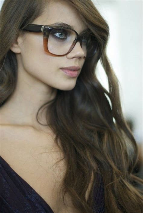 I Just Love Geek Chic Glasses Peinados Para Oficina Lentes Mujer Y Chicas Con Gafas