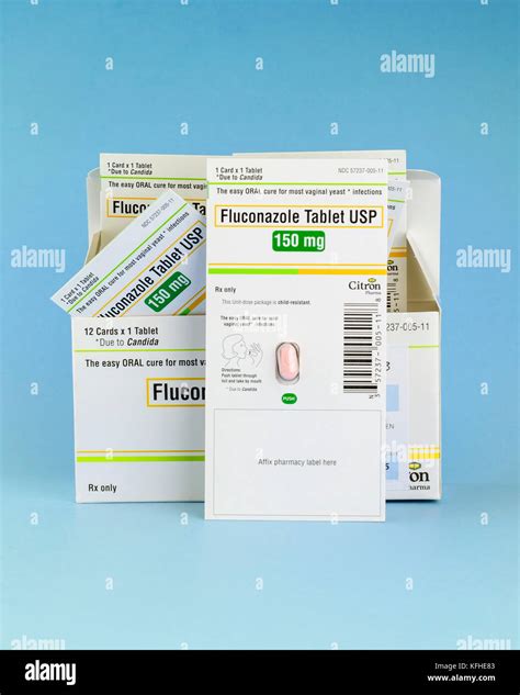 La Prescripción De Medicamentos Antimicóticos De Fluconazol Tabletas