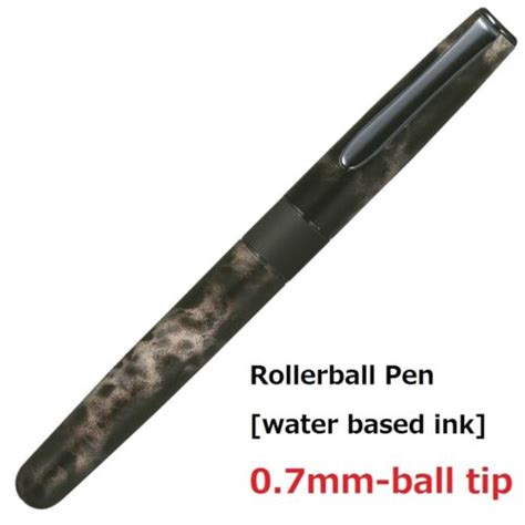 Tombow Japan Bw Lis Zoom 505 Havanna Rollerball Pen Water Based Ink