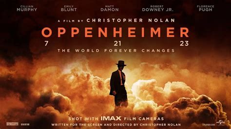Oppenheimer Watch The Trailer Of Christopher Nolans Biopic