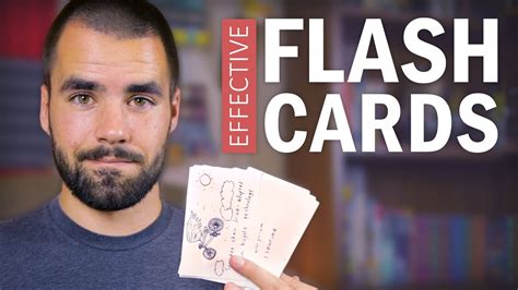 How To Study Effectively With Flash Cards College Info Geek Youtube