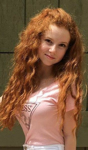 Francesca Capaldi Actress Model Red Hair Model Red Haired Beauty