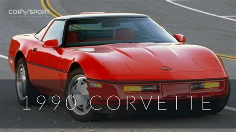 1990 C4 Chevrolet Corvette Specifications Vin And Options