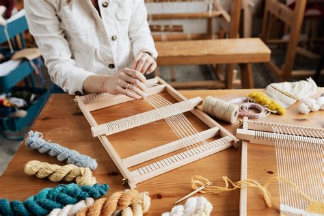 Photo Of Person Weaving · Free Stock Photo