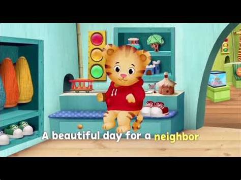 Daniel Tigers Theme Song YouTube