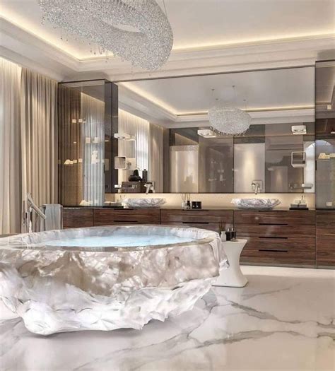 Pin By Chloe Villarreal On Home Ideas Bathroom Decor Luxury Bathroom Design Luxury Home