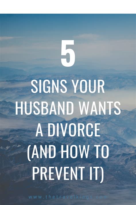 5 signs your husband wants a divorce in 2020 divorce marriage counseling prevention