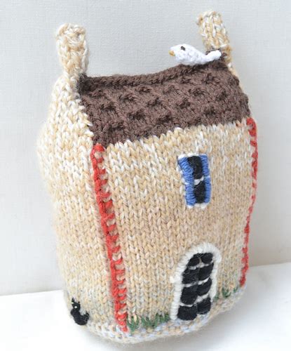 Ravelry Little Woollie House Pattern By Ginny Sturdy