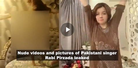 Desi Express On Twitter Video Pakistani Singer Rabi Pirzadas