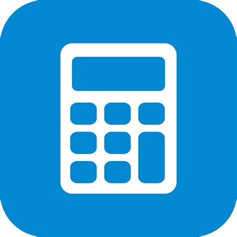 Calculator Icon Calculator Icon Outline Filled Icon Shop Download