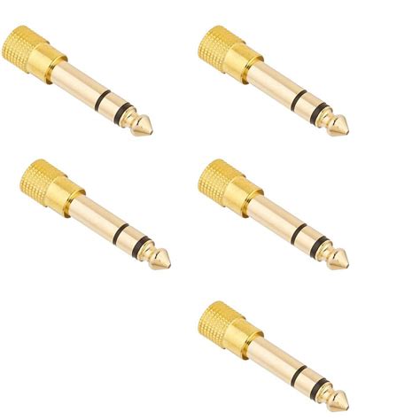 Chromacast 35mm Female Stereo Plug To 14 Inch Male Stereo Jack